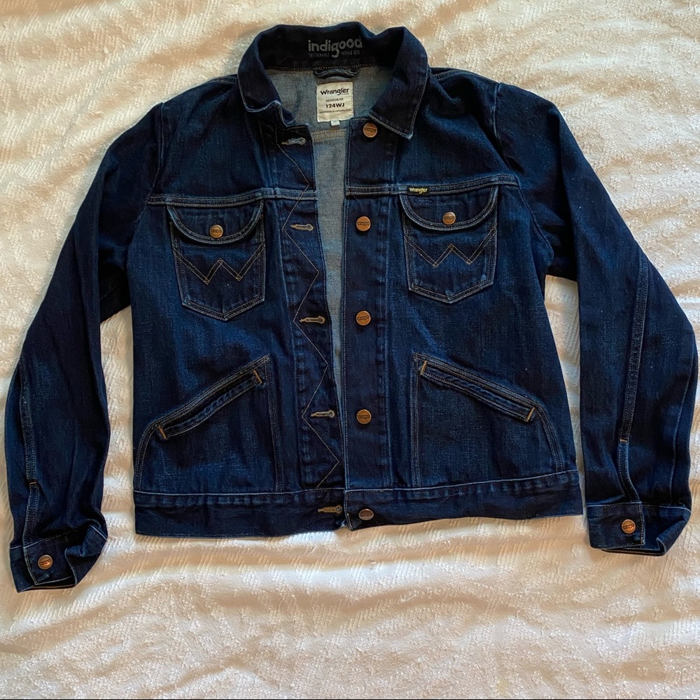 Wrangler Icons denim jacket